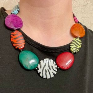 80s chunky costume jewelry